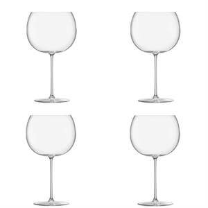 LSA Borough Set of 4 Balloon Glasses